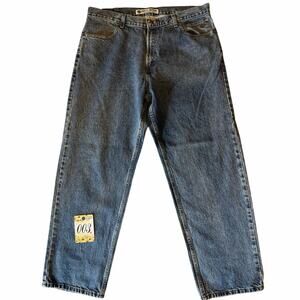Harley Davidson Jeans Men’s 40 x 32 Relaxed Fit Black Label Straight Leg Denim